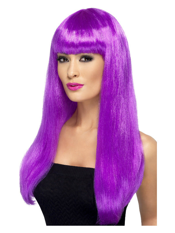 Babelicious Wig, Purple Dress Loud