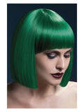 Fever Lola Wig, Green Dress Loud