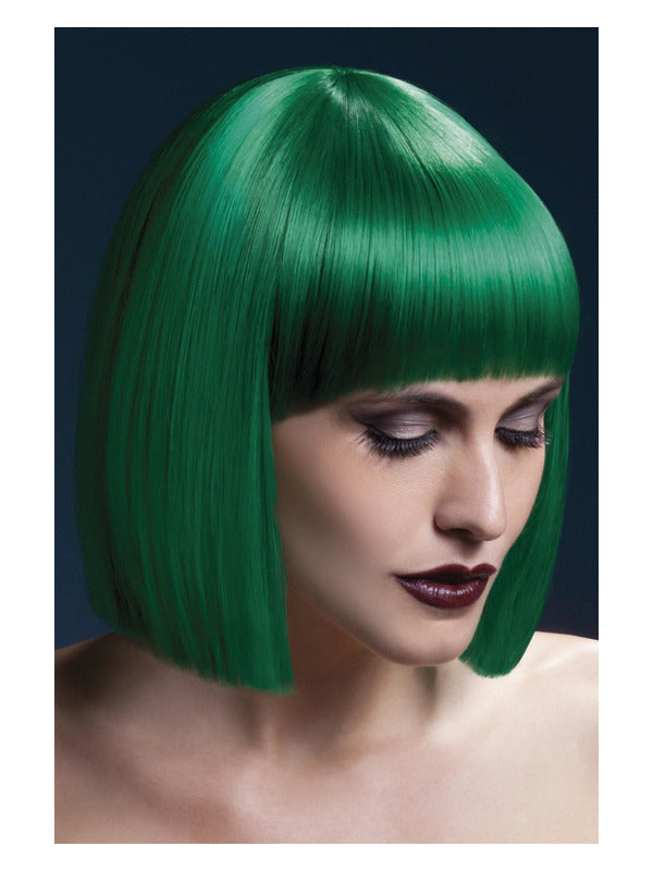 Fever Lola Wig, Green Dress Loud