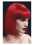 Fever Lola Wig, Red Dress Loud