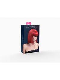 Fever Lola Wig, Red Dress Loud