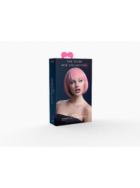 Fever Mia Wig, Pastel Pink Dress Loud