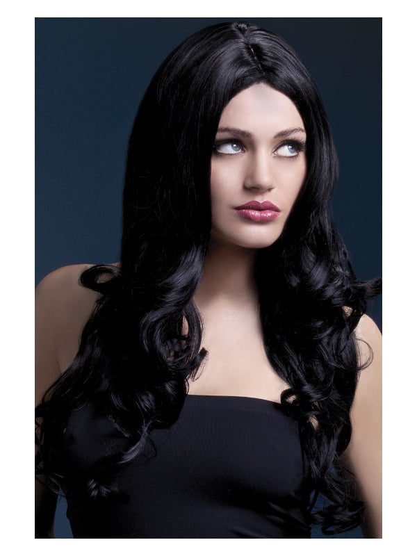 Fever Rhianne Wig, Black Dress Loud