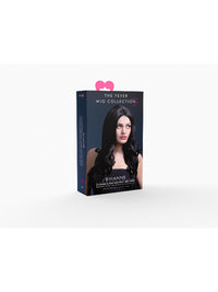 Fever Rhianne Wig, Black Dress Loud
