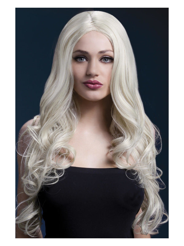 Fever Rhianne Wig, Blonde Dress Loud