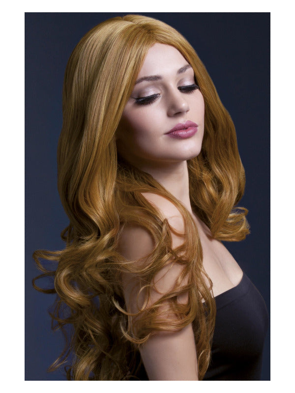 Fever Rhianne Wig, Auburn Dress Loud