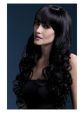 Fever Isabelle Wig, Black Dress Loud