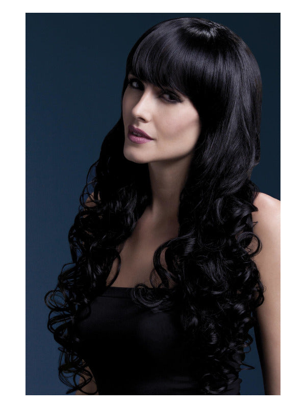 Fever Isabelle Wig, Black Dress Loud