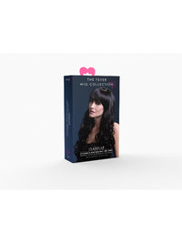 Fever Isabelle Wig, Black Dress Loud