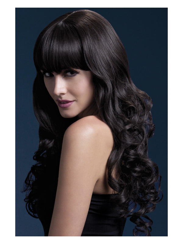 Fever Isabelle Wig, Brown Dress Loud
