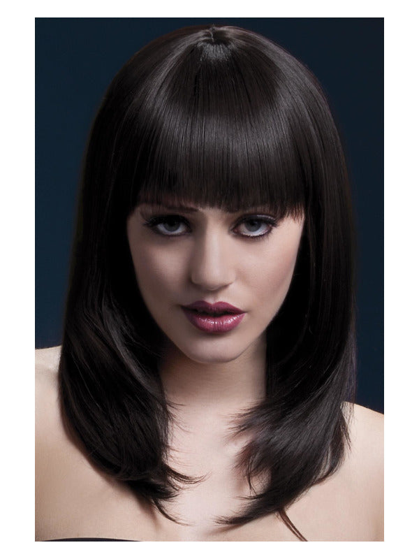 Fever Tanja Wig, Brown Dress Loud