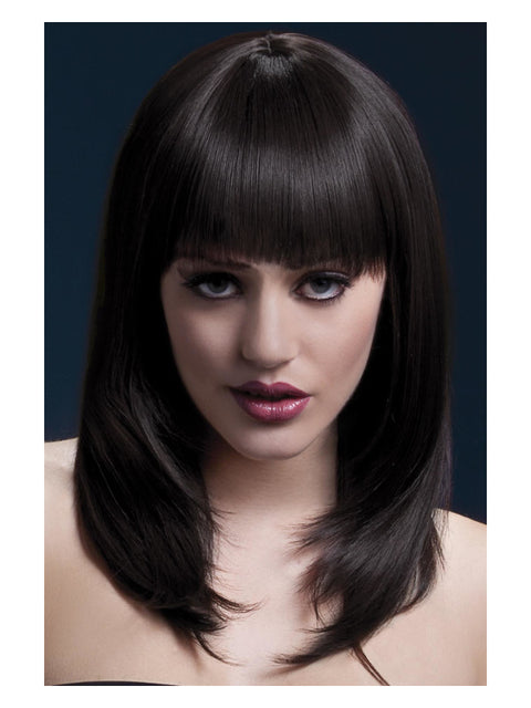 Fever Tanja Wig, Brown Dress Loud