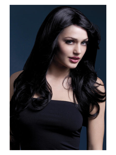 Fever Nicole Wig, Black Dress Loud