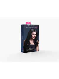 Fever Nicole Wig, Black Dress Loud