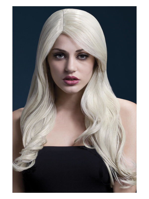 Fever Nicole Wig, Blonde Dress Loud