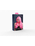 Fever Khloe Wig, Neon Pink Dress Loud