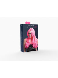 Fever Khloe Wig, Neon Pink Dress Loud