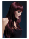 Fever Sienna Wig, Black Cherry Dress Loud