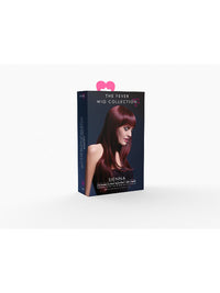 Fever Sienna Wig, Black Cherry Dress Loud