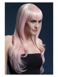 Fever Sienna Wig, Blonde Candy Dress Loud