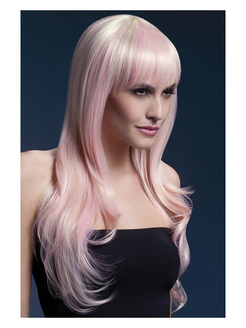 Fever Sienna Wig, Blonde Candy Dress Loud