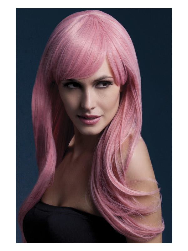 Fever Sienna Wig, Pastel Pink Dress Loud