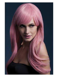 Fever Sienna Wig, Pastel Pink Dress Loud