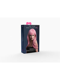 Fever Sienna Wig, Pastel Pink Dress Loud