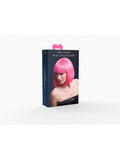 Fever Elise Wig, Neon Pink Dress Loud