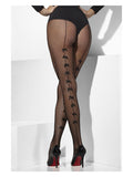 Fishnet Tights, Black Dress Loud