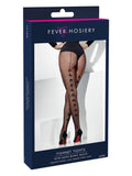 Fishnet Tights, Black Dress Loud