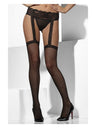 Fishnet Hold-Ups, Black
