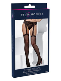 Fishnet Hold-Ups, Black Dress Loud