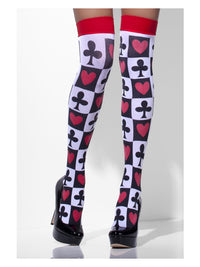 Opaque Hold-Ups, White Dress Loud