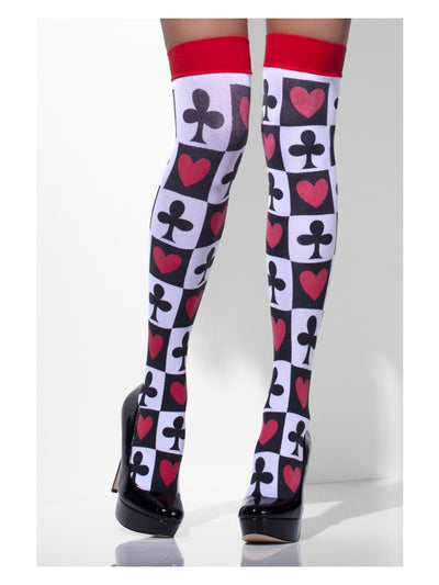 Opaque Hold-Ups, White Dress Loud