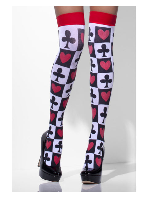 Opaque Hold-Ups, White Dress Loud