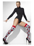 Opaque Hold-Ups, White Dress Loud