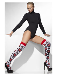 Opaque Hold-Ups, White Dress Loud