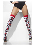 Opaque Hold-Ups, White Dress Loud