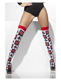 Opaque Hold-Ups, White Dress Loud