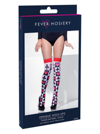 Opaque Hold-Ups, White Dress Loud