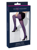 Opaque Tights, Purple & Black Dress Loud