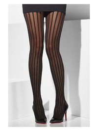 Sheer Tights, Black Dress Loud