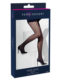 Sheer Tights, Black Dress Loud