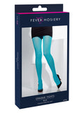 Opaque Tights, Blue Dress Loud