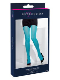 Opaque Tights, Blue Dress Loud