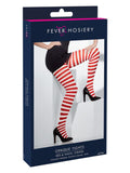 Opaque Tights, Red & White Dress Loud