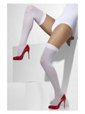 Opaque Hold-Ups, White Dress Loud