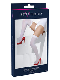 Opaque Hold-Ups, White Dress Loud