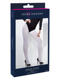 Opaque Tights, White Dress Loud